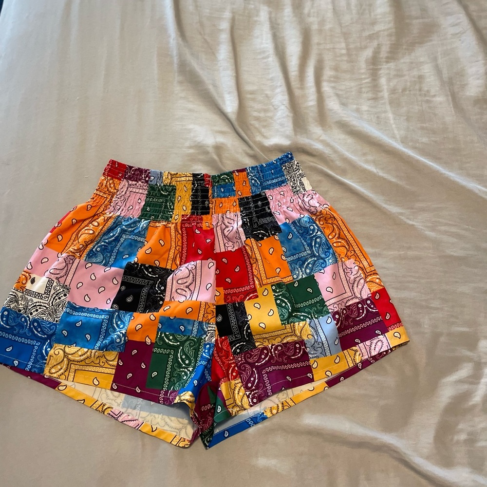 Bandana Print Pants